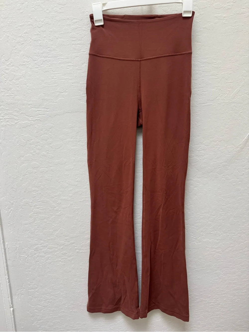 Lululemon Sz 4 SHR Groove Flare Pants Ancient Copper ANCP